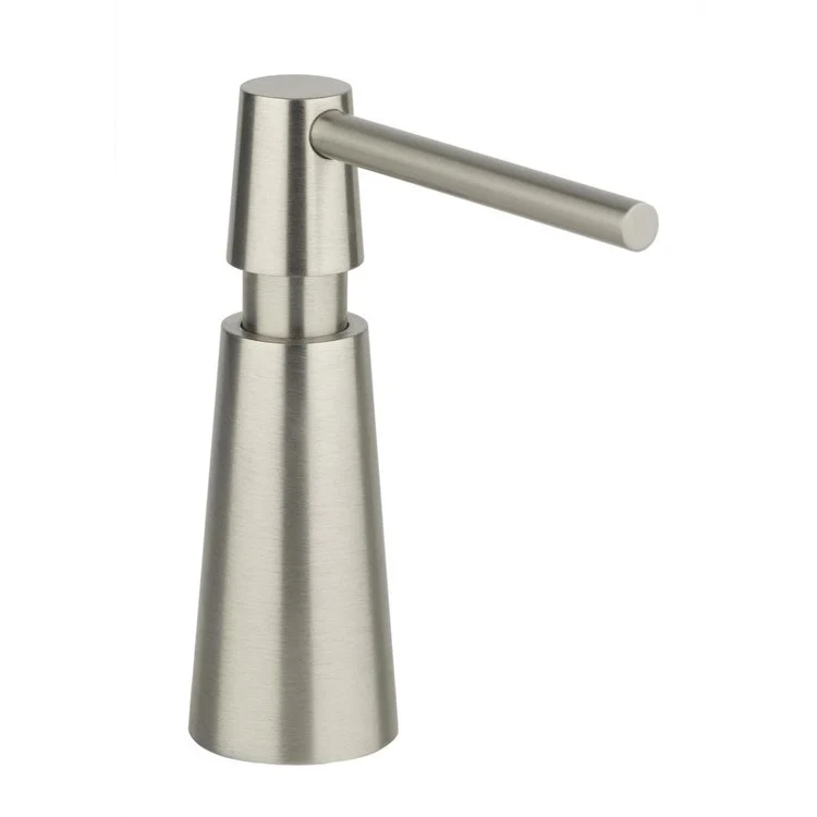 Soap Dispenser Harmony Chrome Deck Plastic Brass Plunger Dispenser 4 Inch - Frankwebs