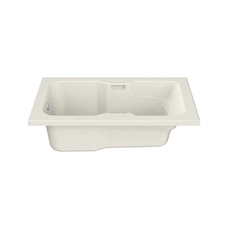 Tub Lopez 59-7/8 x 35-7/8 x 21 Inch Alcove with Whirlpool End White Acrylic - Frankwebs