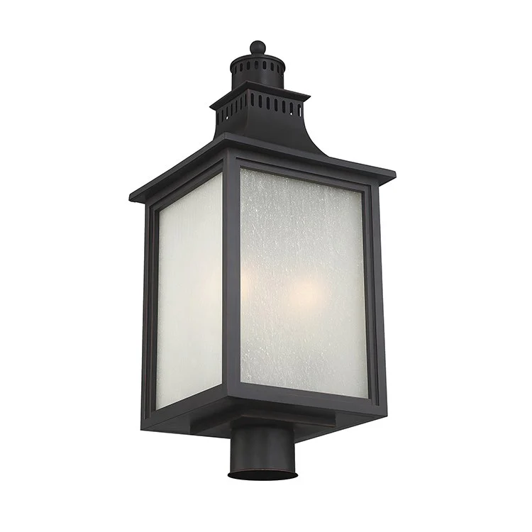 Monte Grande Three-Light Outdoor Post Lantern - Frankwebs