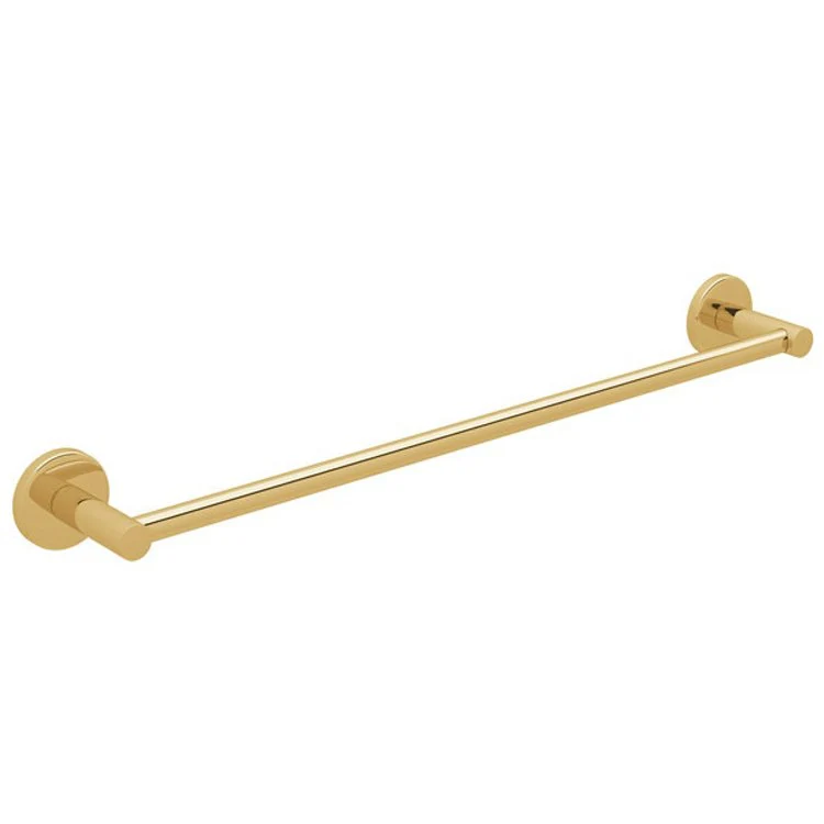 Towel Bar Lombardia 18 Inch Matte Black Brass/Metal 2-3/4 Inch - Frankwebs