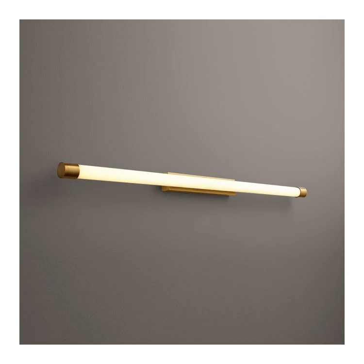 Zenith Two-Light LED Bathroom Vanity Fixture - Polished Chrome - Frankwebs