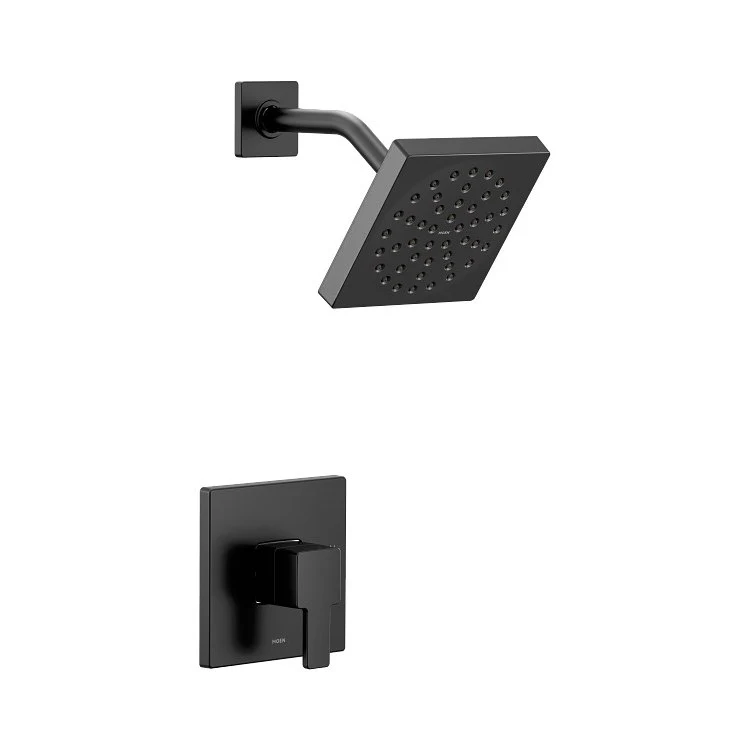Shower Trim 90 Degree M-Core 2-Series Eco-Performance 1 Lever Matte Black ADA 1.75 Gallons per Minute - Frankwebs