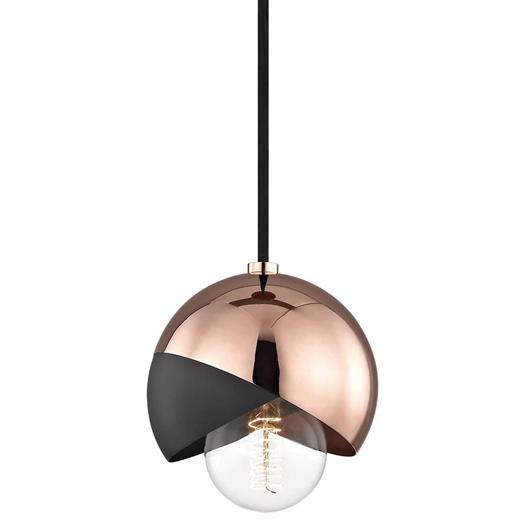 Emma Single-Light Pendant - Frankwebs