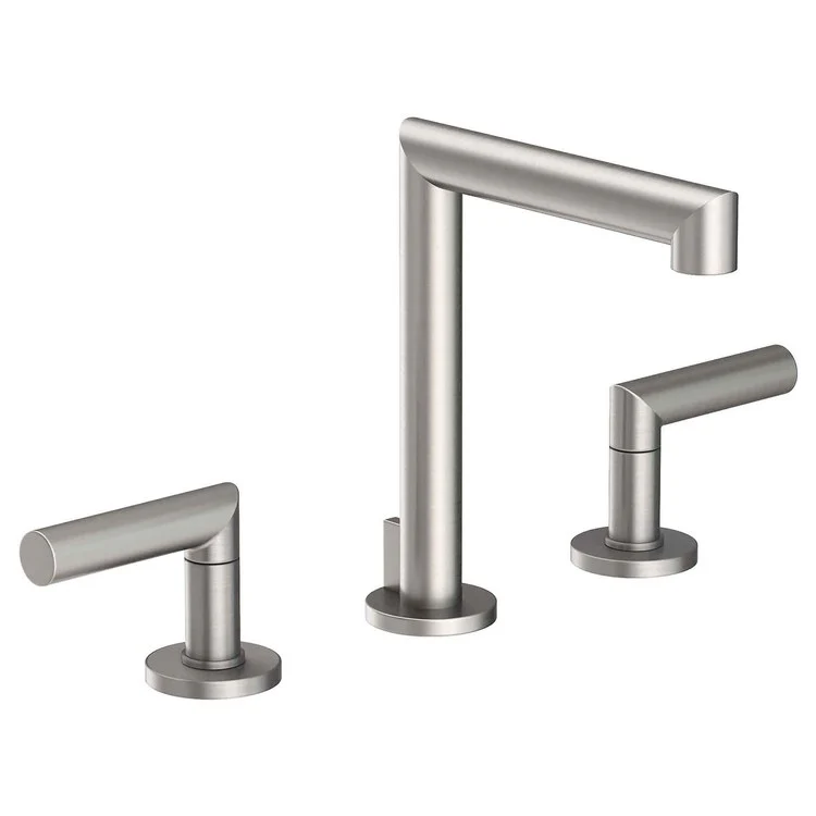 Kirsi Two Handle Widespread Bathroom Faucet with Drain - Frankwebs
