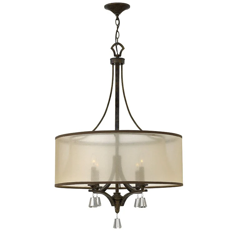 Mime Four-Light Single-Tier Chandelier - Frankwebs