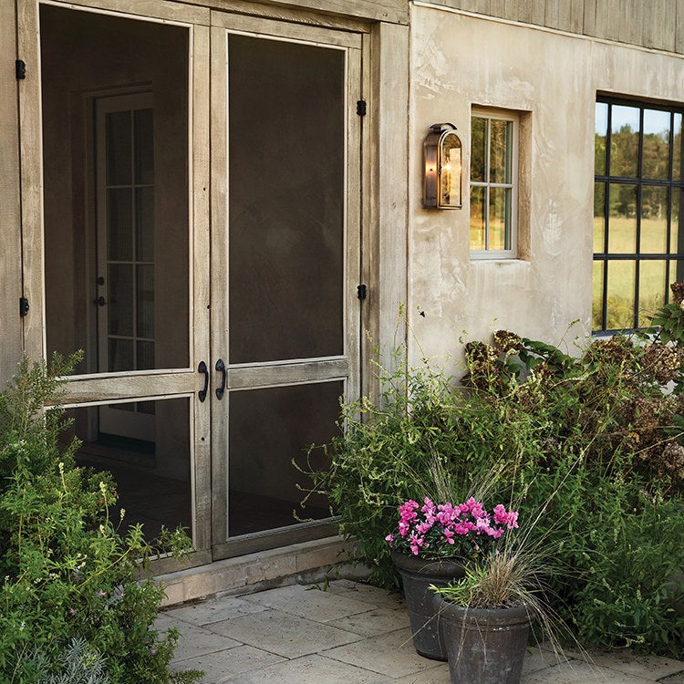 Rowley Two-Light Medium Wall-Mount Lantern - Frankwebs