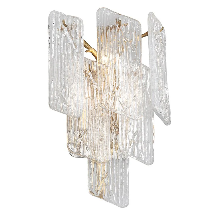 Piedmonte Three-Light Wall Sconce - Frankwebs