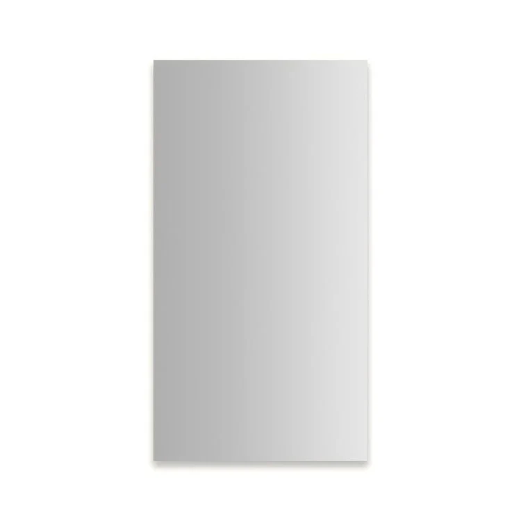 Medicine Cabinet M Series Reserve 16 x 30 x 4 Inch 1 Doors Mirrored Slow Closing Left Polished Edge/Electric/Interior Light - Frankwebs