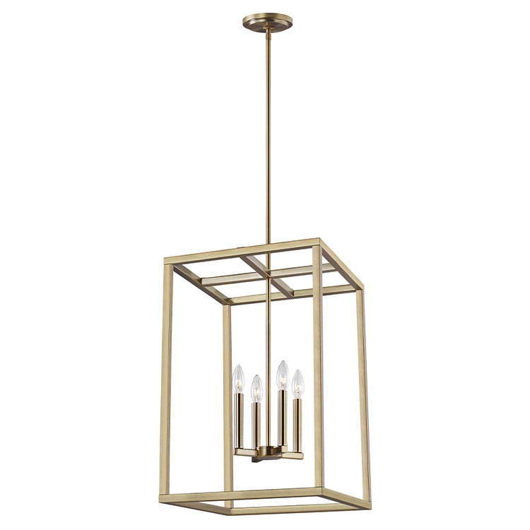 Moffet Street Four-Light Foyer Pendant - Frankwebs
