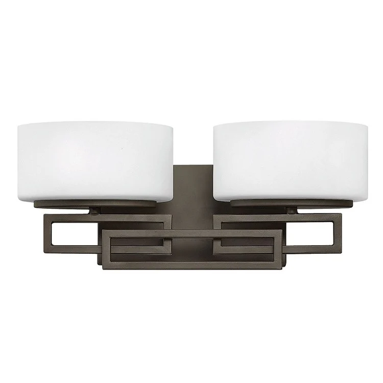 Lanza Two-Light LED Bathroom Lighting Fixture - Frankwebs