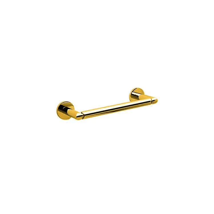 Towel Bar East Linear 8 Inch Matte White Brass 3-3/8 Inch - Frankwebs
