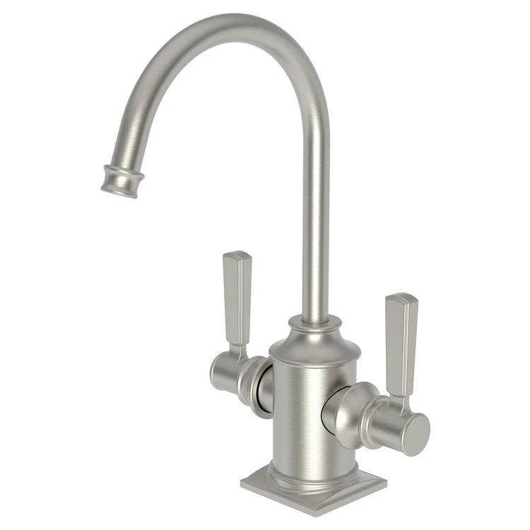 Water Dispenser Adams Hot and Cold 2 Lever Gooseneck Polished Chrome - Frankwebs