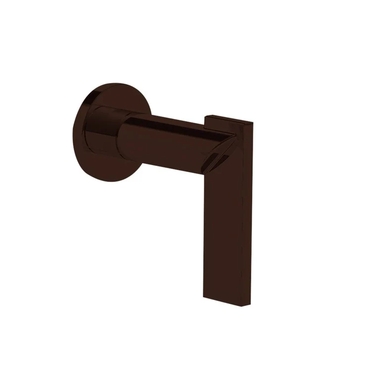 Diverter Handle Keaton Brass Flow Control Lever Polished Brass Uncoated Living Round Escutcheon - Frankwebs
