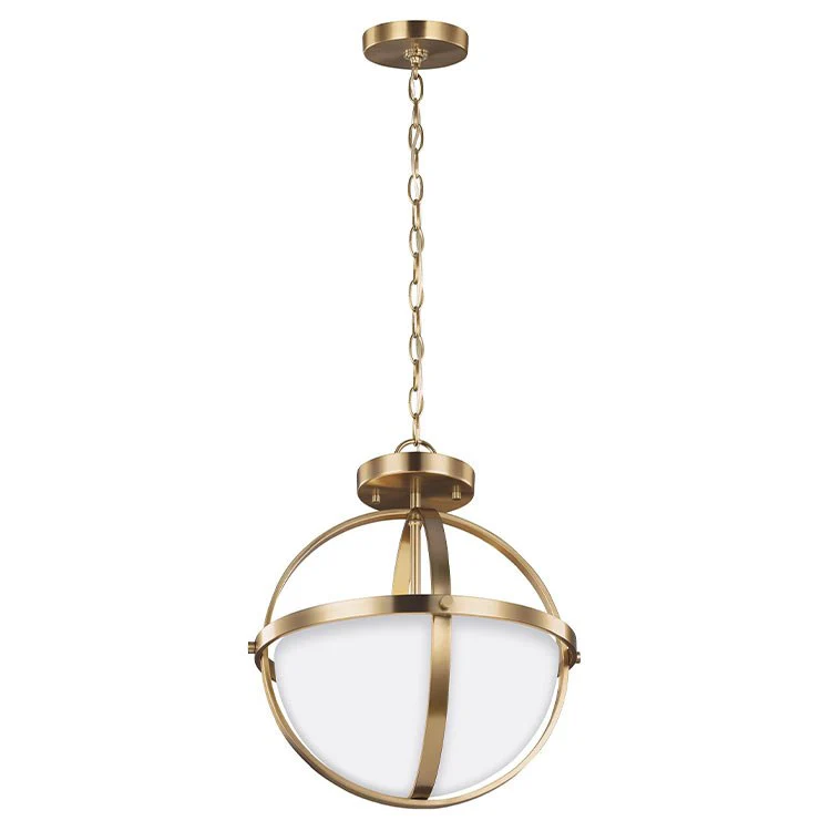 Alturas Two-Light Convertible Semi-Flush Mount Ceiling Fixture/Pendant - Frankwebs