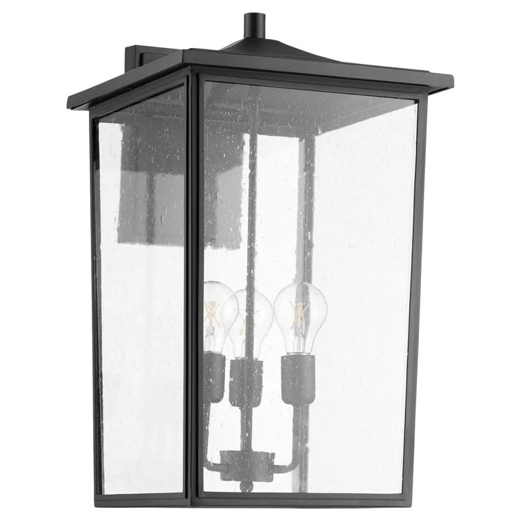 Riverside Three-Light Large Outdoor Wall Lantern - Frankwebs