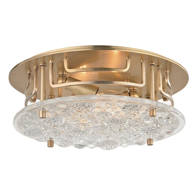 Holland Two-Light Flush Mount Ceiling Fixture - Frankwebs