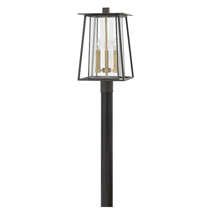 Walker Three-Light Post Lantern - Frankwebs