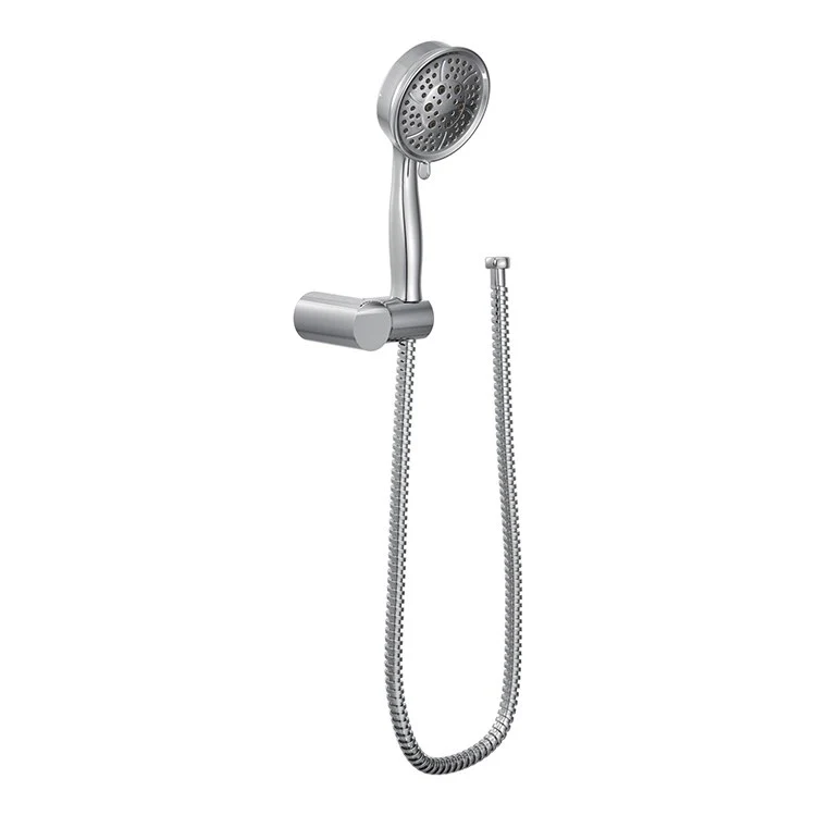 Four-Function Eco-Performance Handshower with Wall Bracket and 69