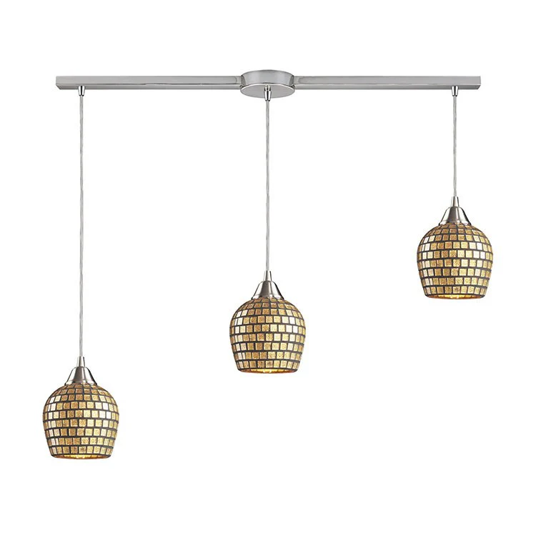 Fusion Three-Light Linear Pendant - Frankwebs