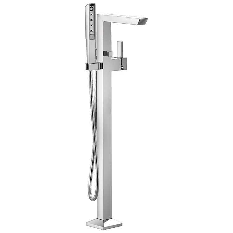 Vettis Single Handle Freestanding Tub Filler with Handshower - Frankwebs