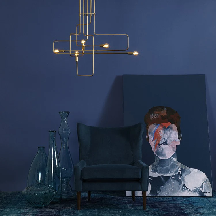 Metro Five-Light Pendant - Frankwebs