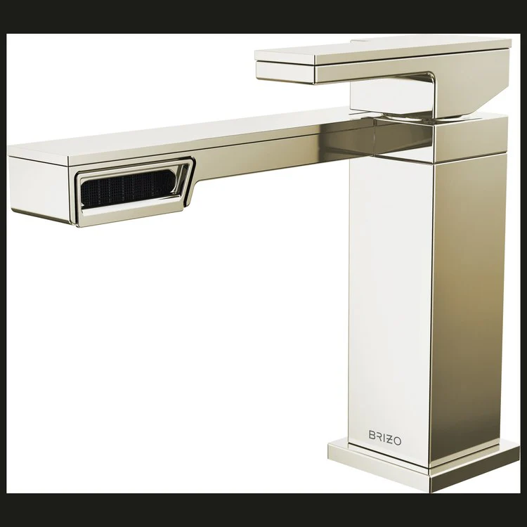 Lavatory Faucet Frank Lloyd Wright 1 Lever ADA WaterSense Brilliance Luxe Steel 1.2 Gallons per Minute - Frankwebs