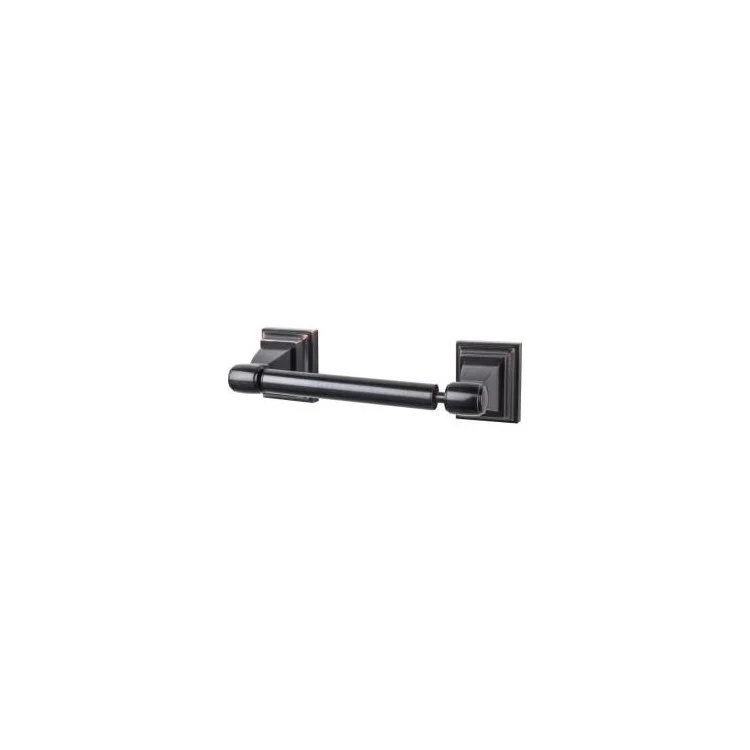 Stratton Toilet Paper Holder - Brushed Satin Nickel - Frankwebs