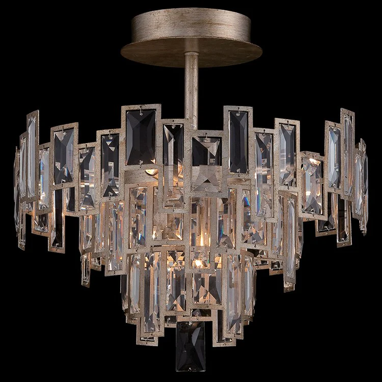 Bel Mondo Five-Light Semi-Flush Mount Ceiling Fixture - Frankwebs
