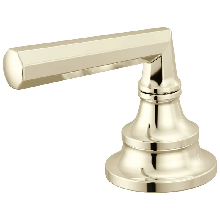 Handle Kit Beauclere 2 Lever Brilliance Black Onyx ADA for Widespread Lavatory Faucet - Frankwebs