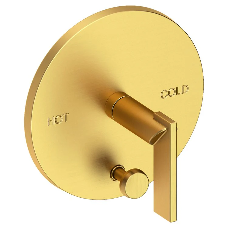 Keaton Pressure Balance Tub/Shower Valve Trim Only with Lever Handle - Flat Black - Frankwebs