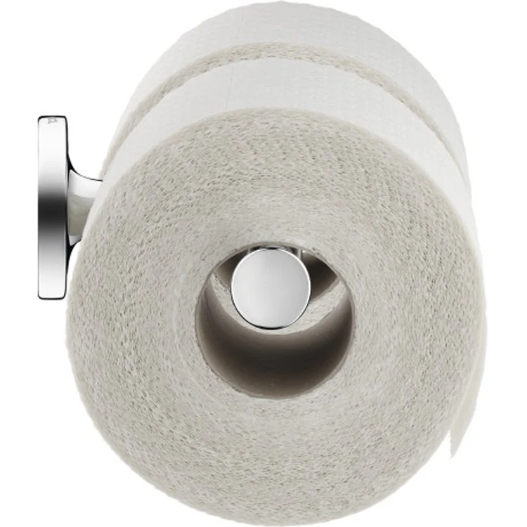 Toilet Paper Holder Starck T Double Chrome 3 Inch Wall Mount 10 Inch - Frankwebs