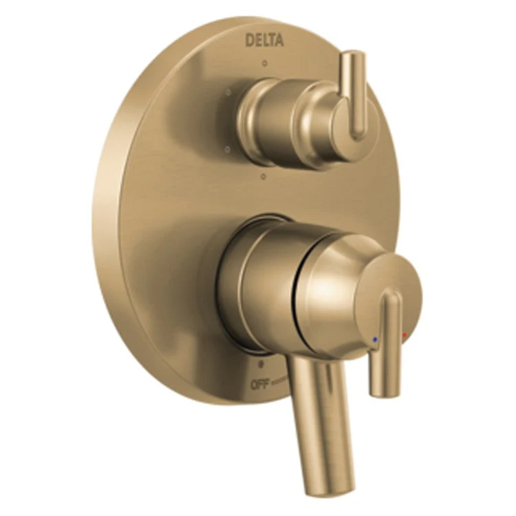 Contemporary Monitor 17 Series Pressure Balance Valve Trim with Six-Function Diverter - Frankwebs