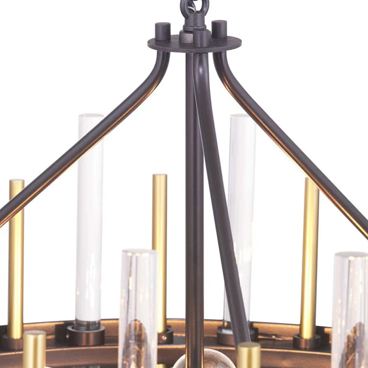 Orrizo Six-Light Chandelier - Frankwebs