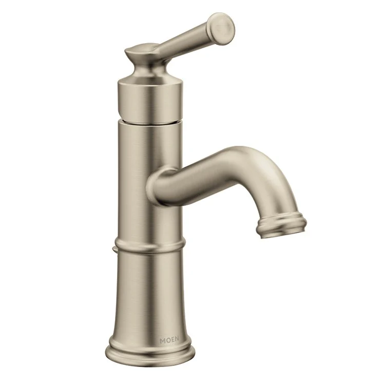 Belfield Single Handle High-Arc Bathroom Faucet with Drain - Frankwebs