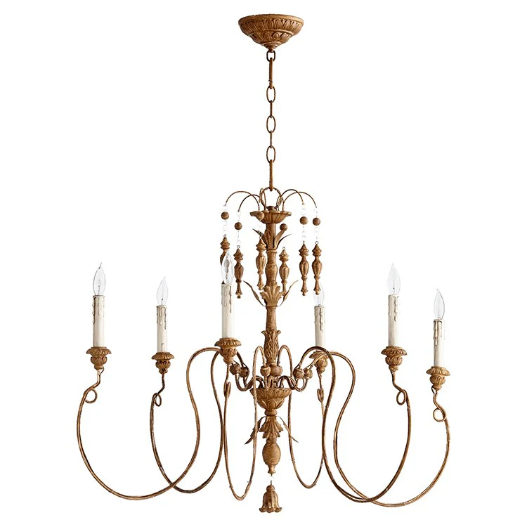 Salento Six-Light Chandelier - Frankwebs
