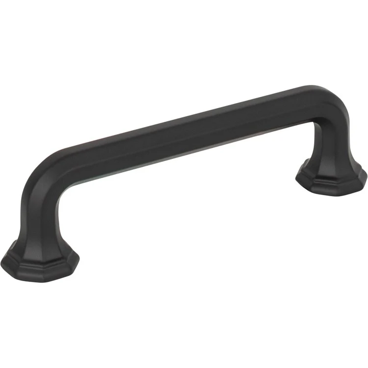Drawer Pull Atlas Elizabeth Matte Black Zinc Alloy 3-3/4 Inch - Frankwebs