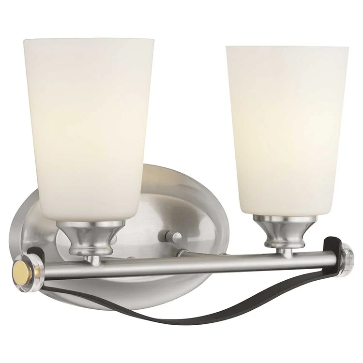 Nealy Two-Light Bathroom Vanity Fixture - Frankwebs