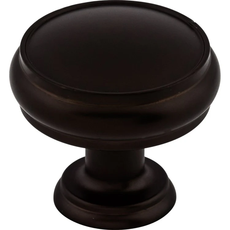 Knob Serene Eden Round for Decorative Hardware Ash Gray Zinc Alloy 1-3/8 Inch - Frankwebs