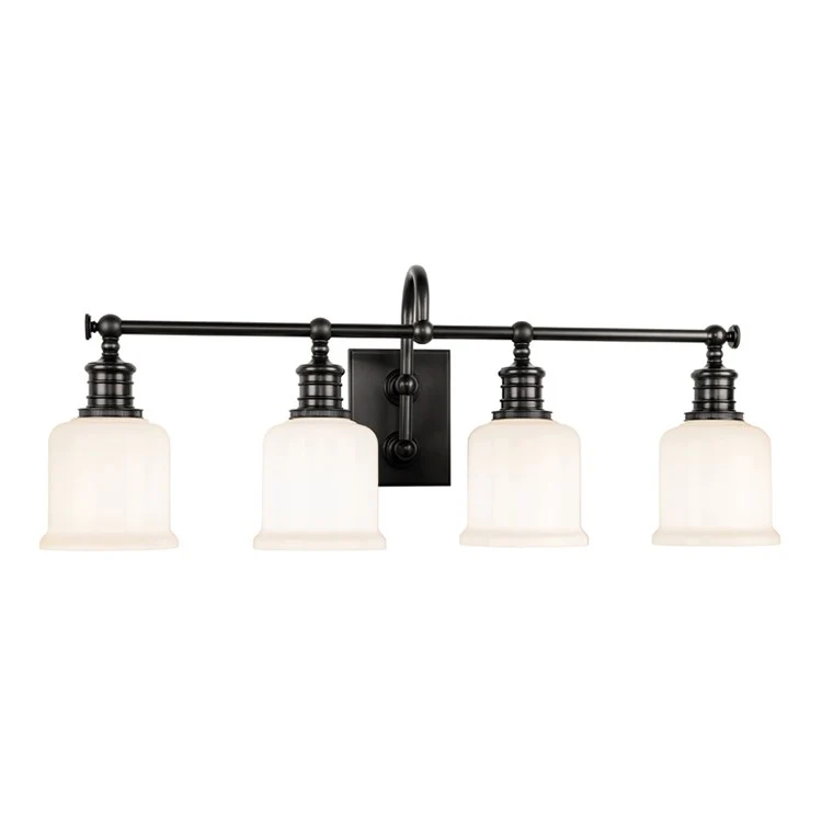 Keswick Four-Light Bathroom Vanity Fixture - Frankwebs