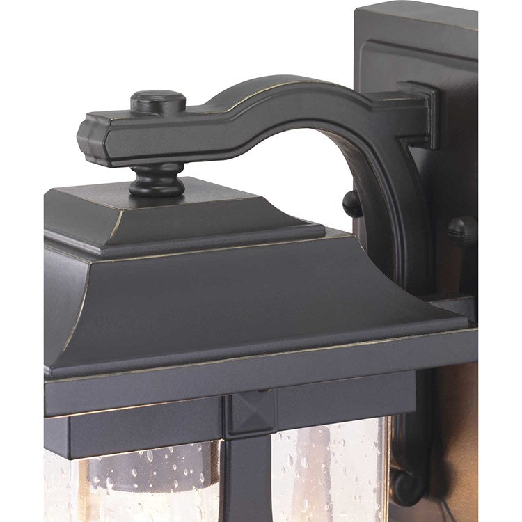 Abbott Single-Light Outdoor Small Wall Lantern - Frankwebs