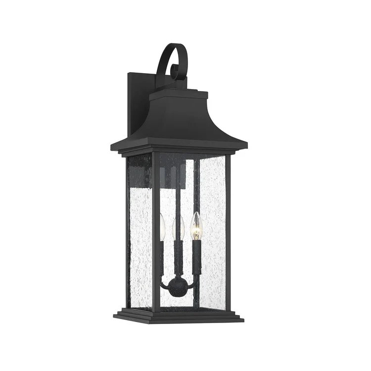 Hancock Three-Light Outdoor Wall Sconce - Frankwebs