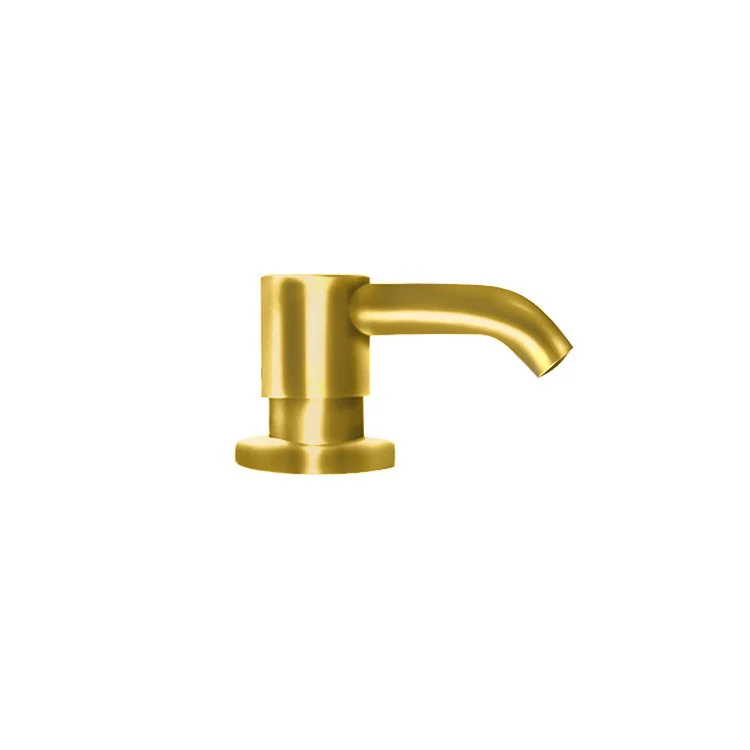Soap Dispenser Pump Duncan Replacement Aged Brass for Pump Dispenser 3220-5721 2-1/4 Inch 2-3/7 Inch - Frankwebs