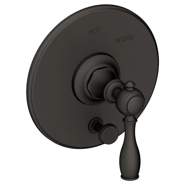 Victoria Pressure Balance Tub/Shower Valve Trim Only with Lever Handle - French Gold PVD - Frankwebs
