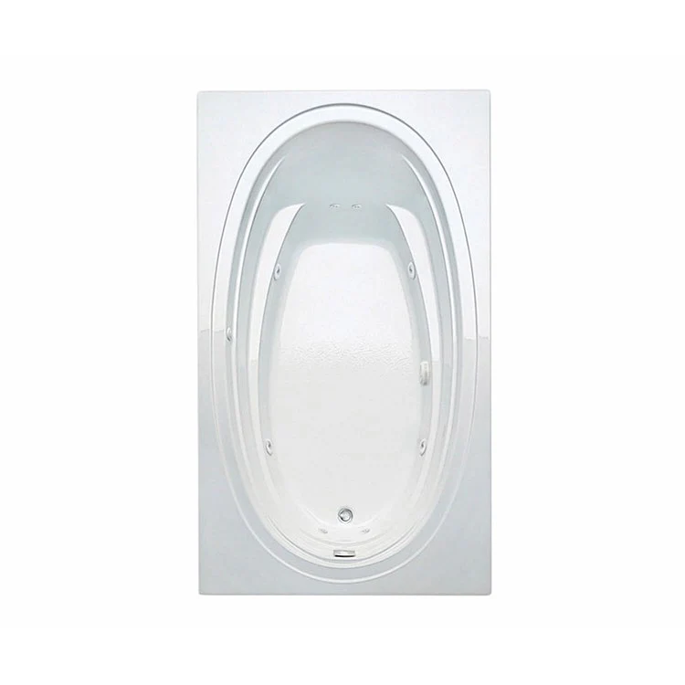 Tub Panaro 72L x 42W Inch Drop-In End White Acrylic - Frankwebs