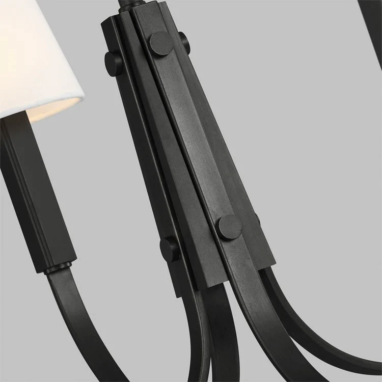 Logan Four-Light Chandelier by Thomas O'Brien - Frankwebs