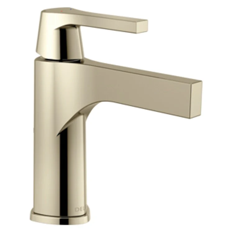 Lavatory Faucet Zura Deck Mount 4 Inch Spread 1 Lever ADA Matte Black/Champagne Bronze 1.2 Gallons per Minute Metal Pop-up - Frankwebs
