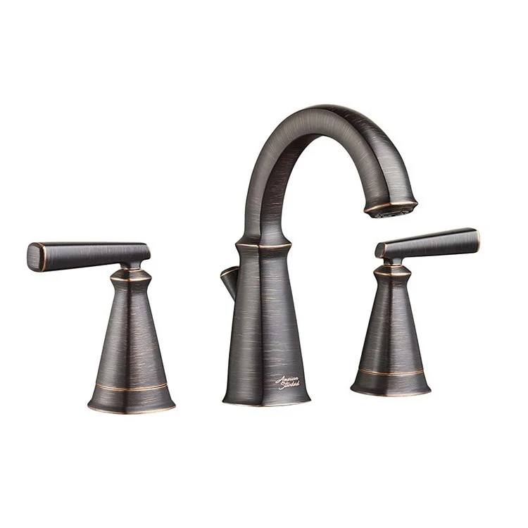 Edgemere Two Handle Widespread Bathroom Faucet with Pop-Up Drain - Frankwebs