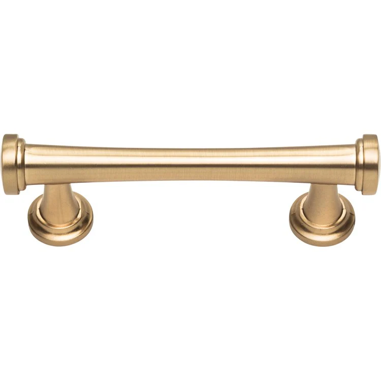 Drawer Pull Atlas Browning Champagne Zinc Alloy 3 Inch 4-4/7 Inch - Frankwebs