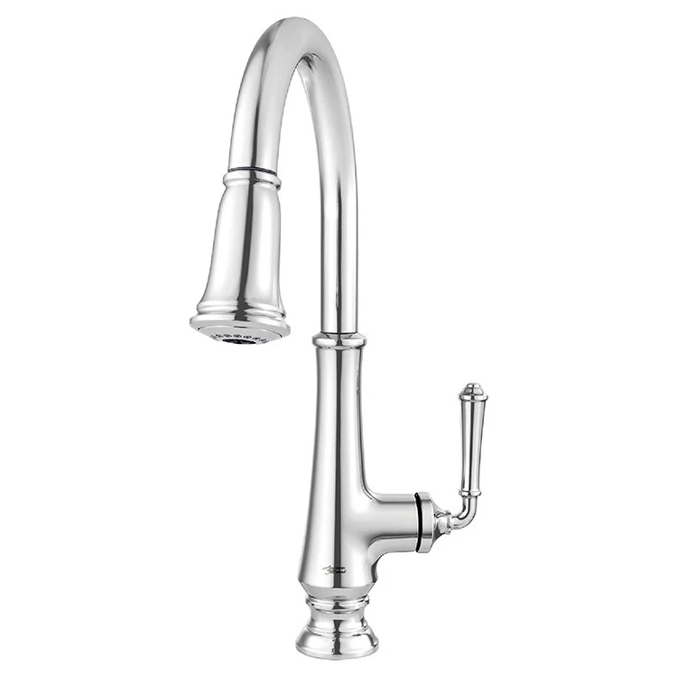Delancey Single Handle Pull Down Kitchen Faucet - Frankwebs