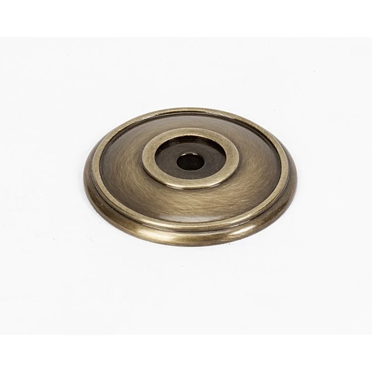Rosette Classic Traditional 1-3/8 Inch Barcelona Brass for A1561 - Frankwebs